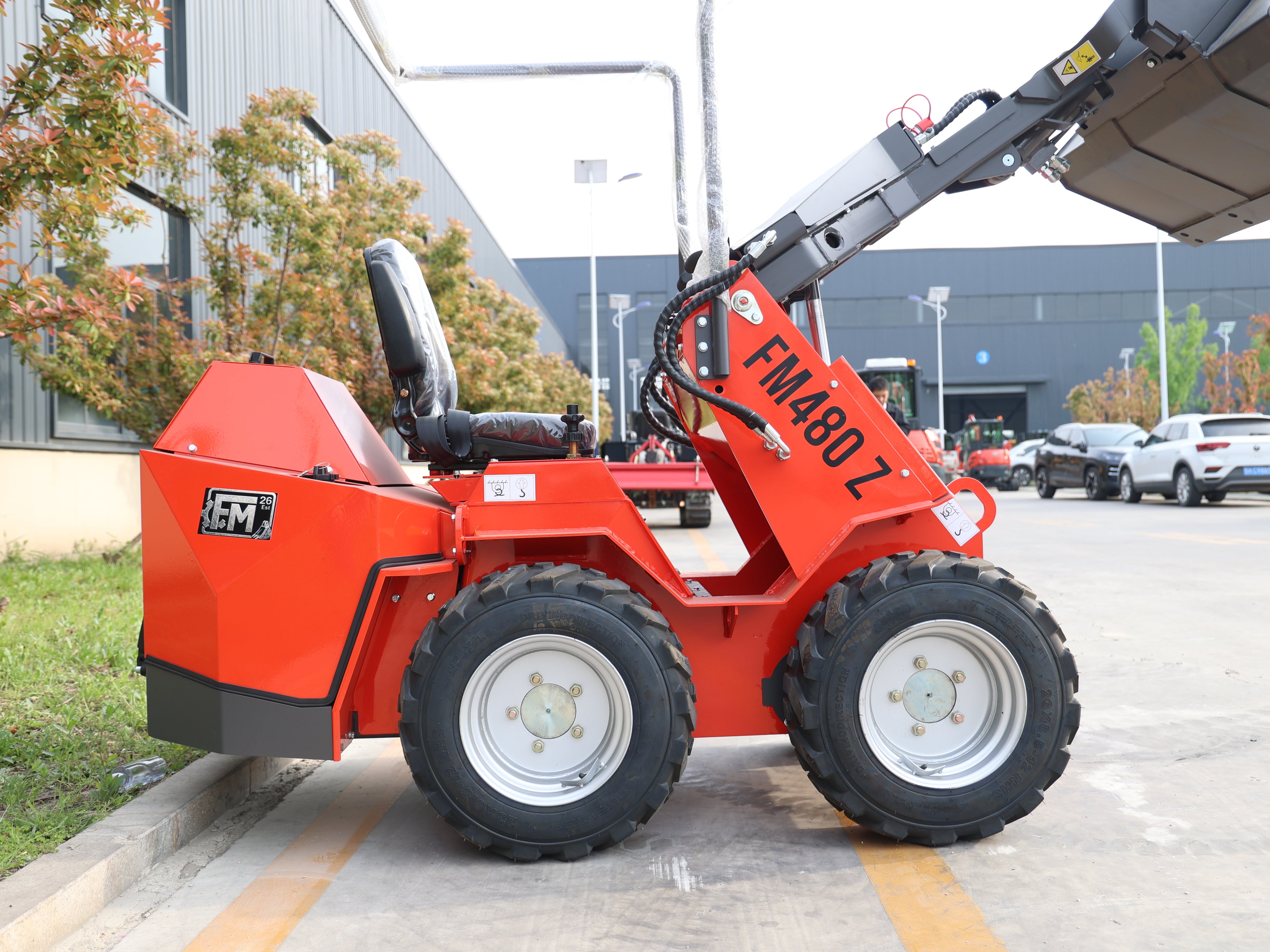 Kompaktlaster FM 480Z
