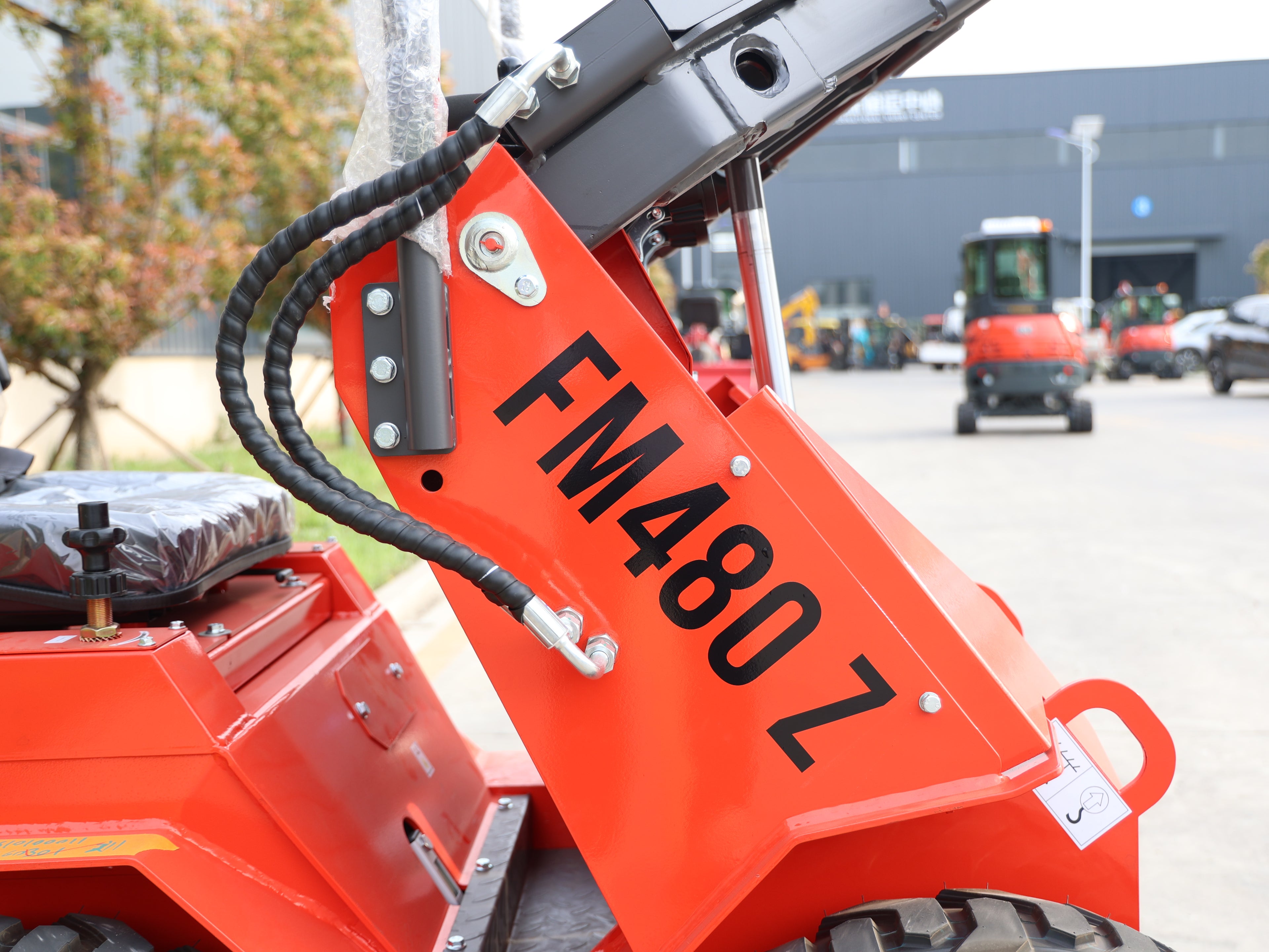 Kompaktlaster FM 480Z