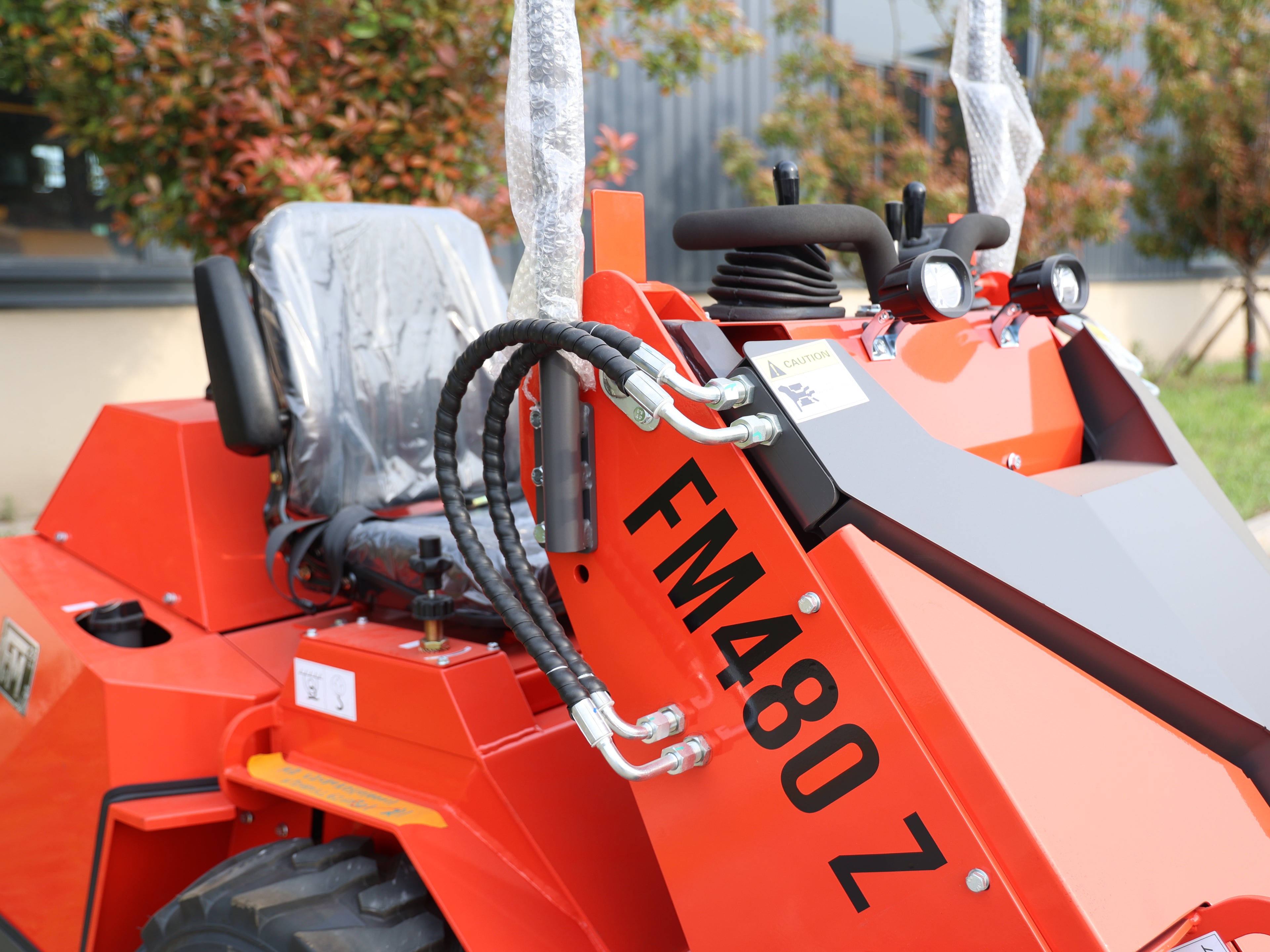 Kompaktlaster FM 480Z