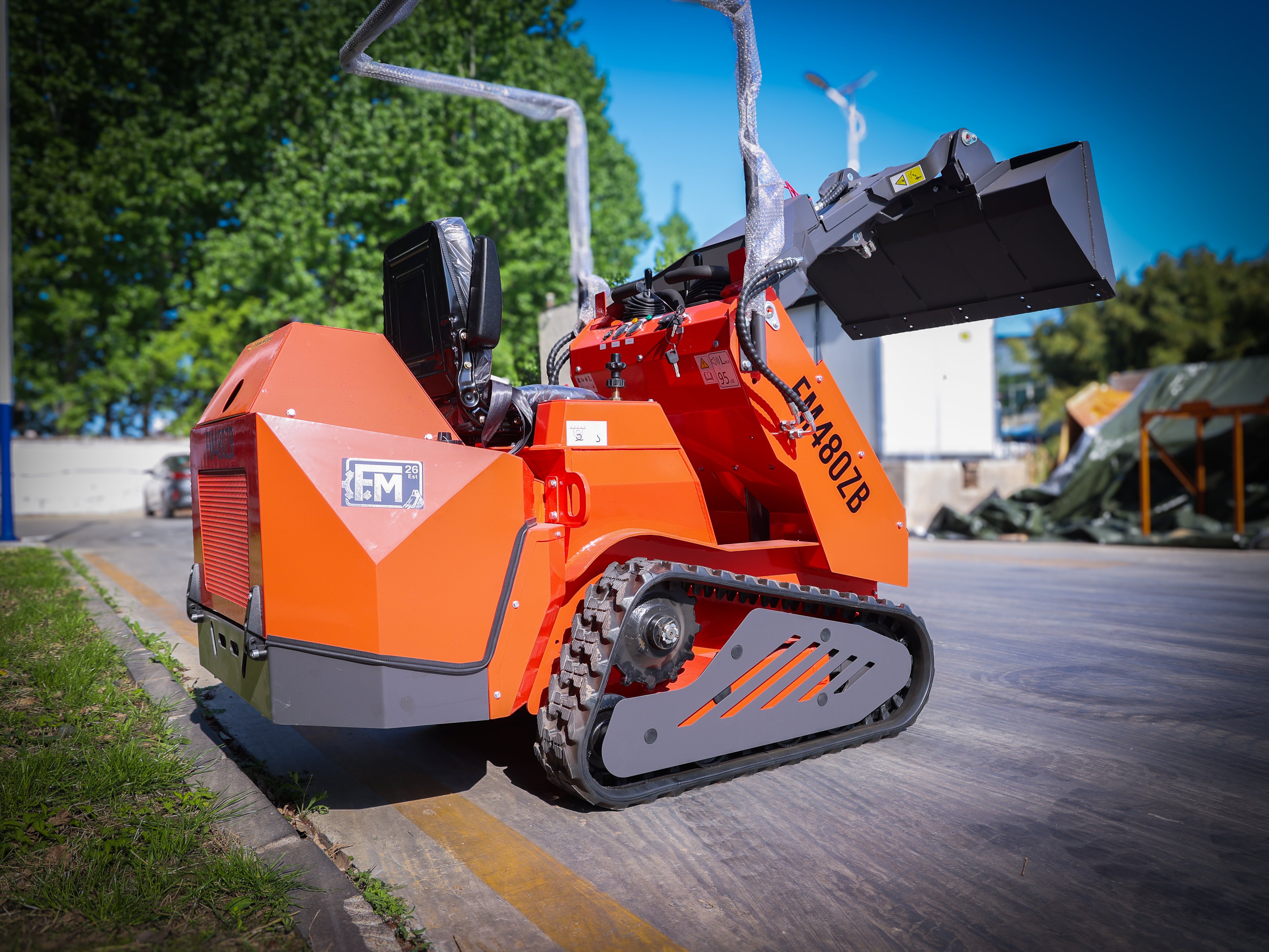 Kompaktlaster FM 480ZB