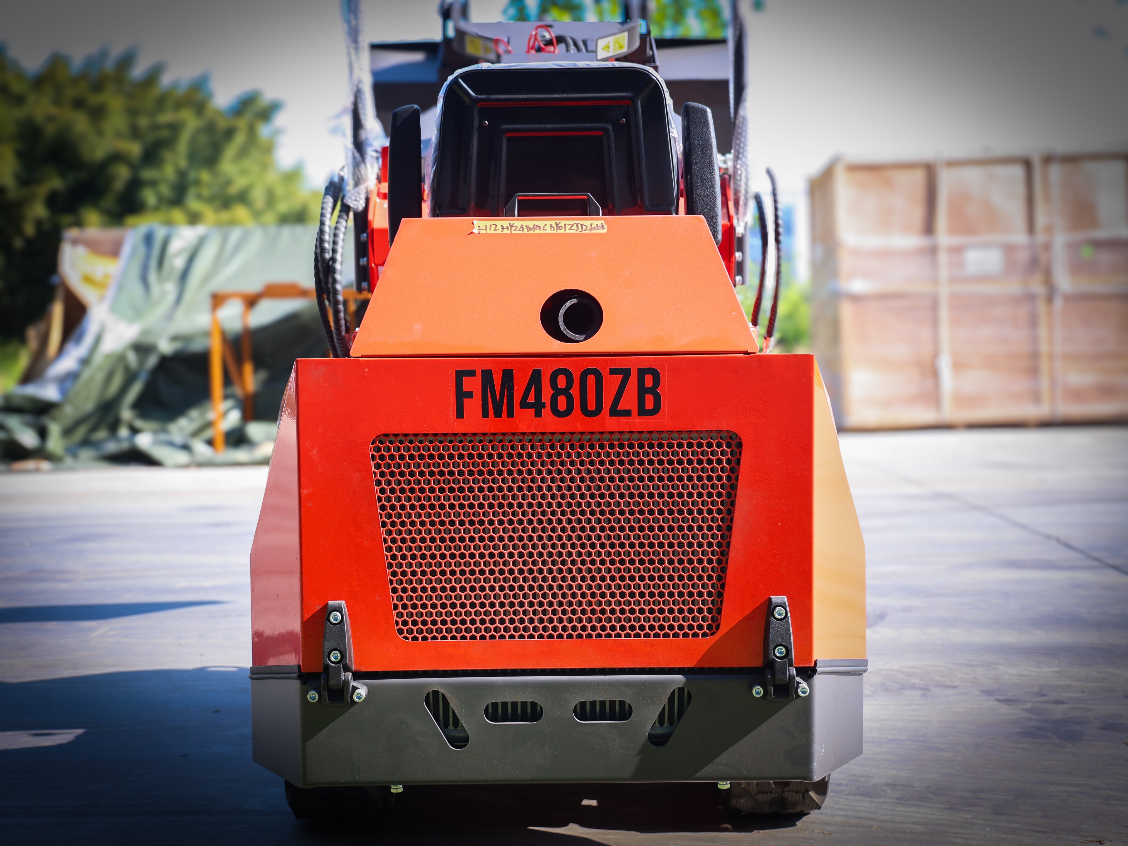 Kompaktlaster FM 480ZB