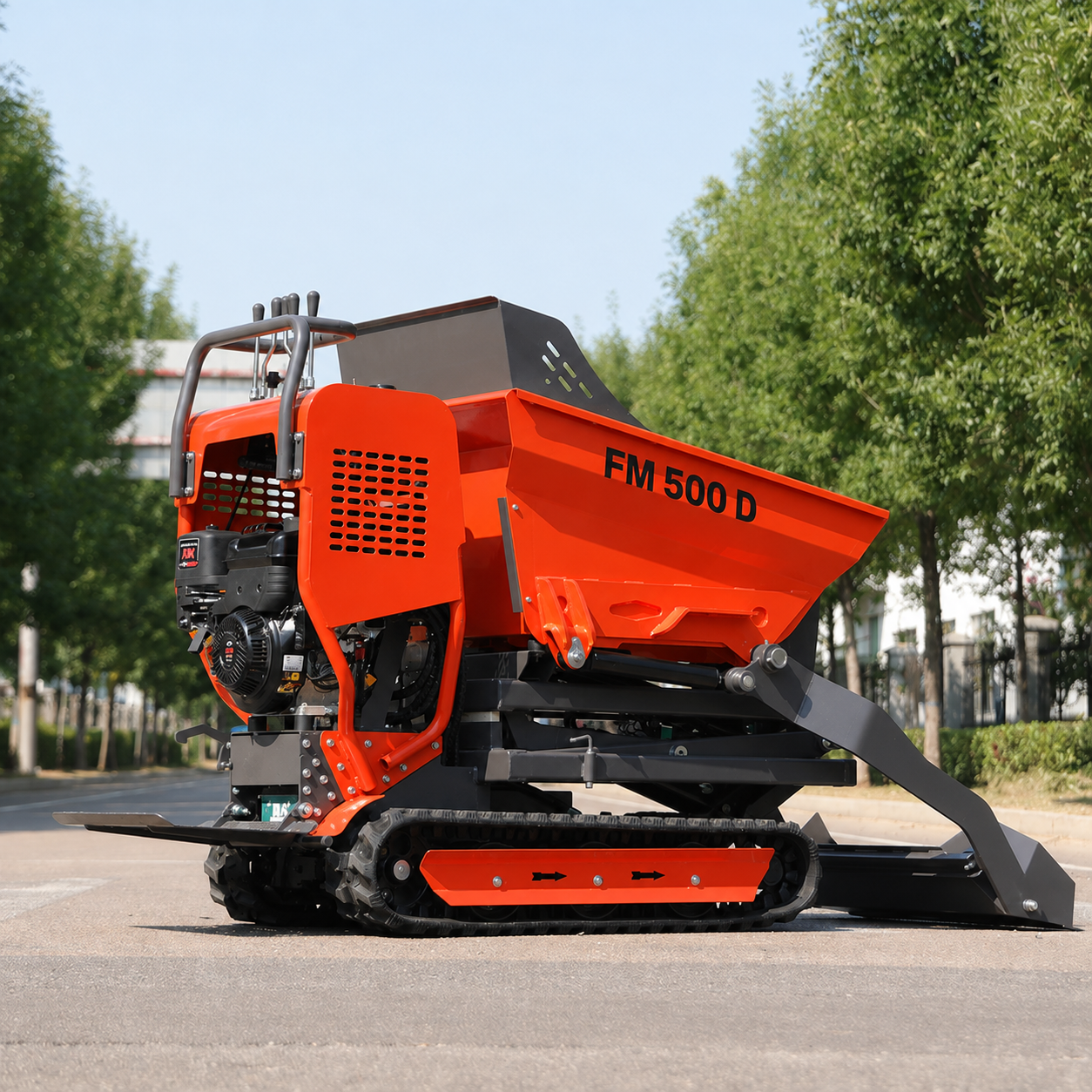 FM 500 D