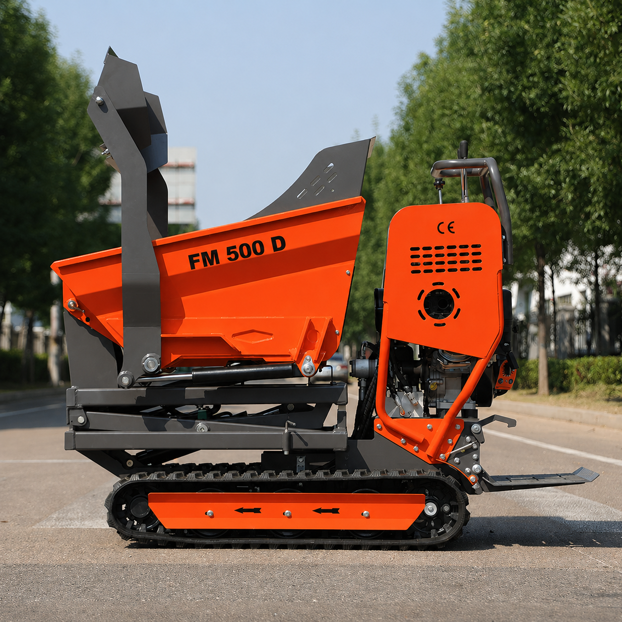 FM 500 D