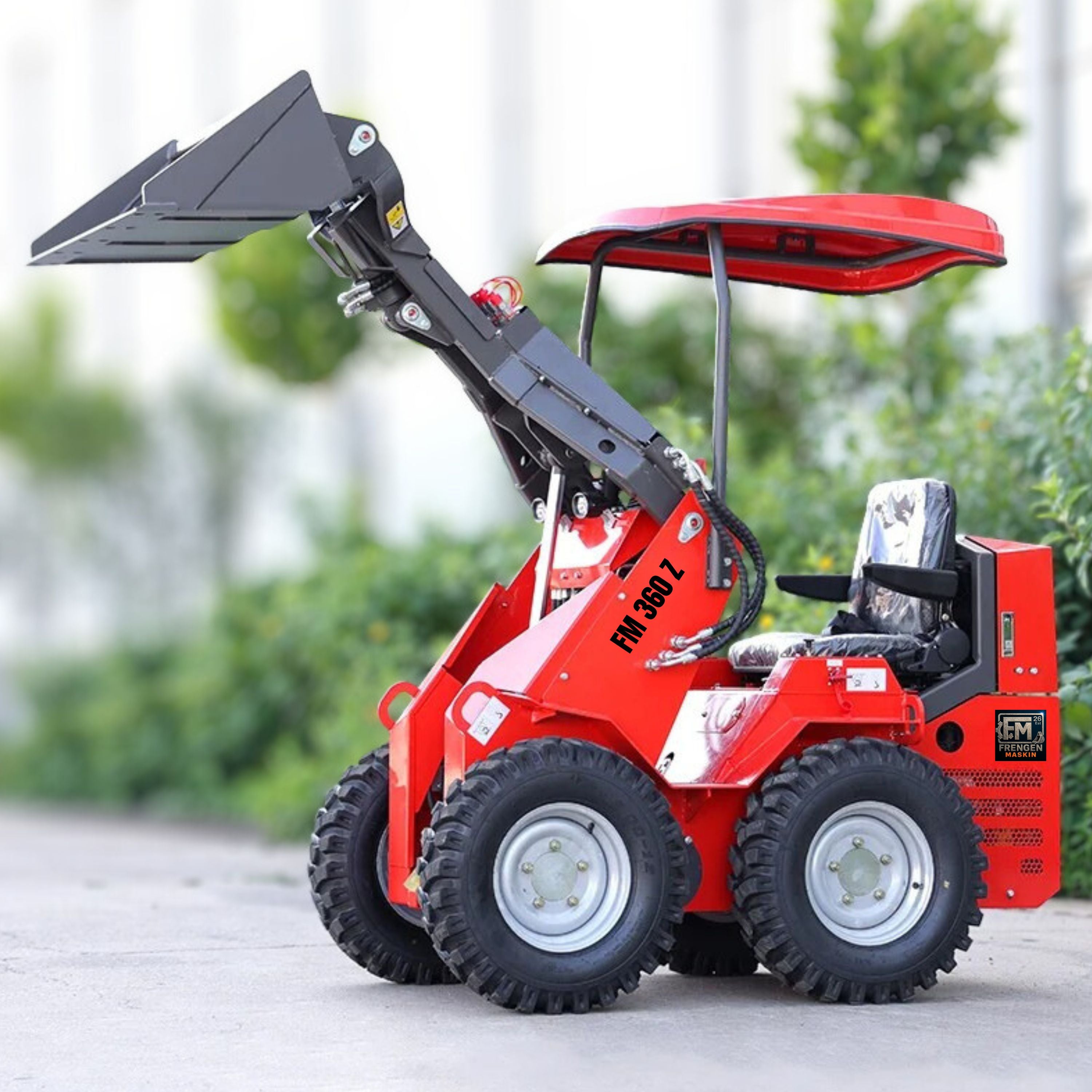 Kompaktlaster FM 360Z