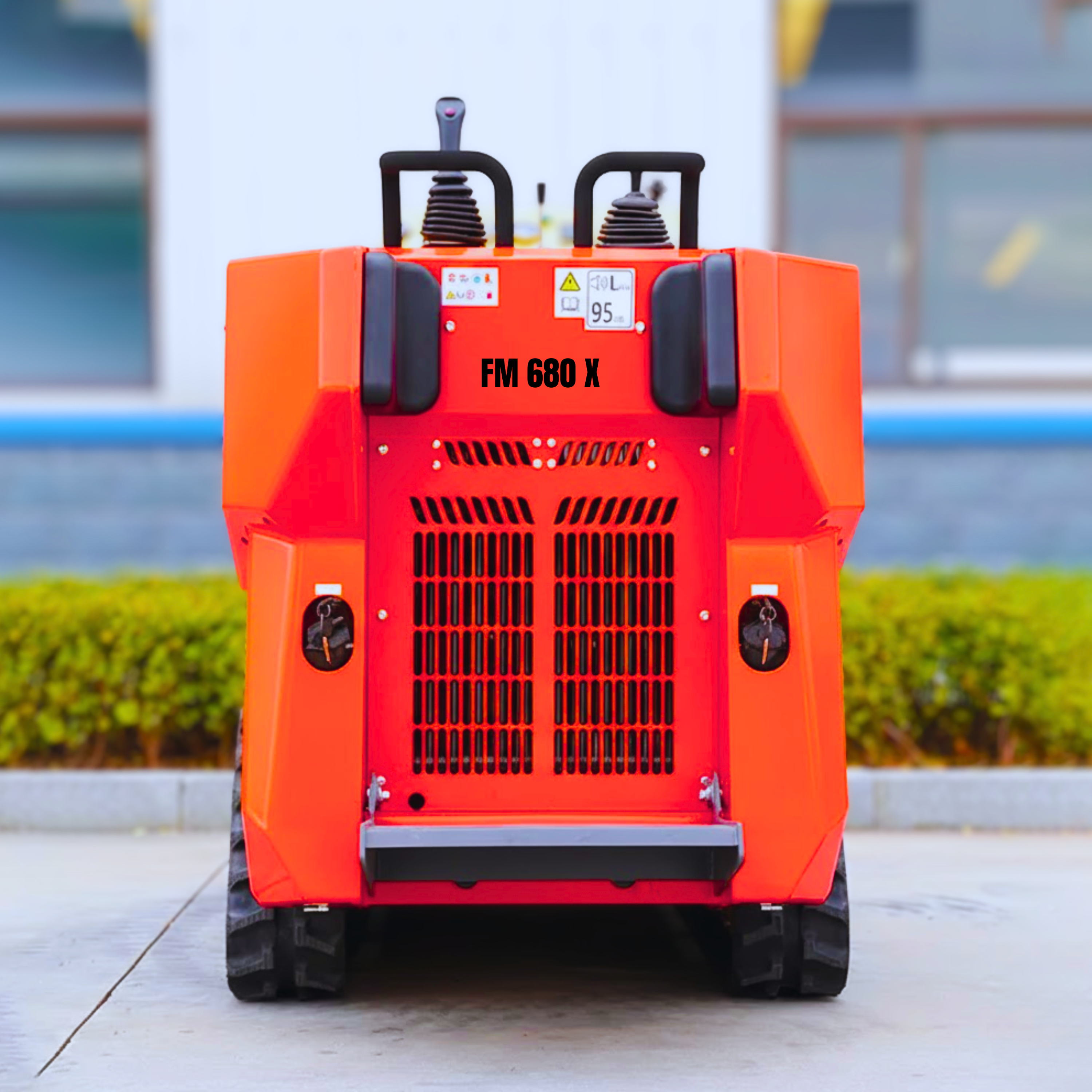 Kompaktlaster FM 680 X