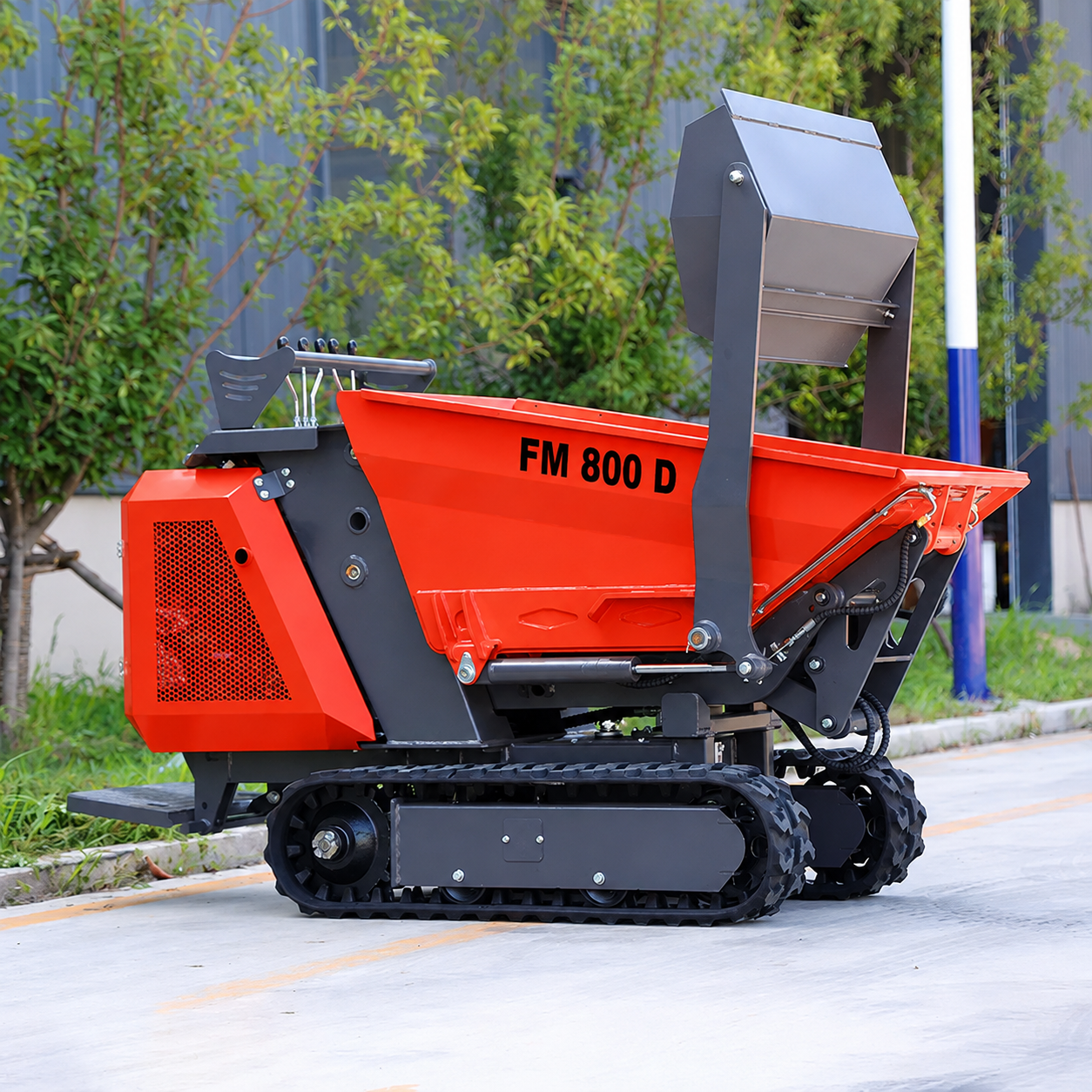 FM 800 D